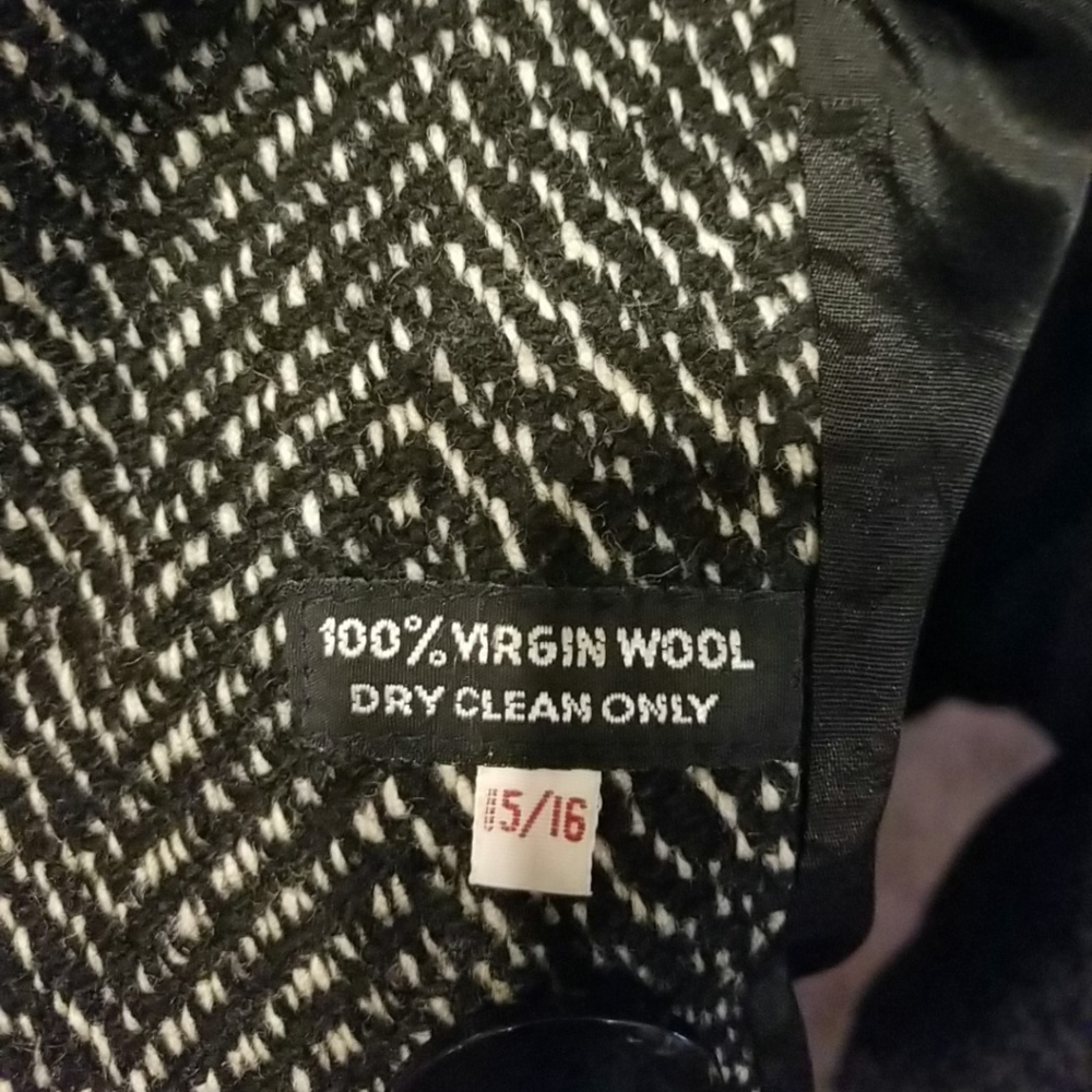 Wool Coat - Picture 2 of 2